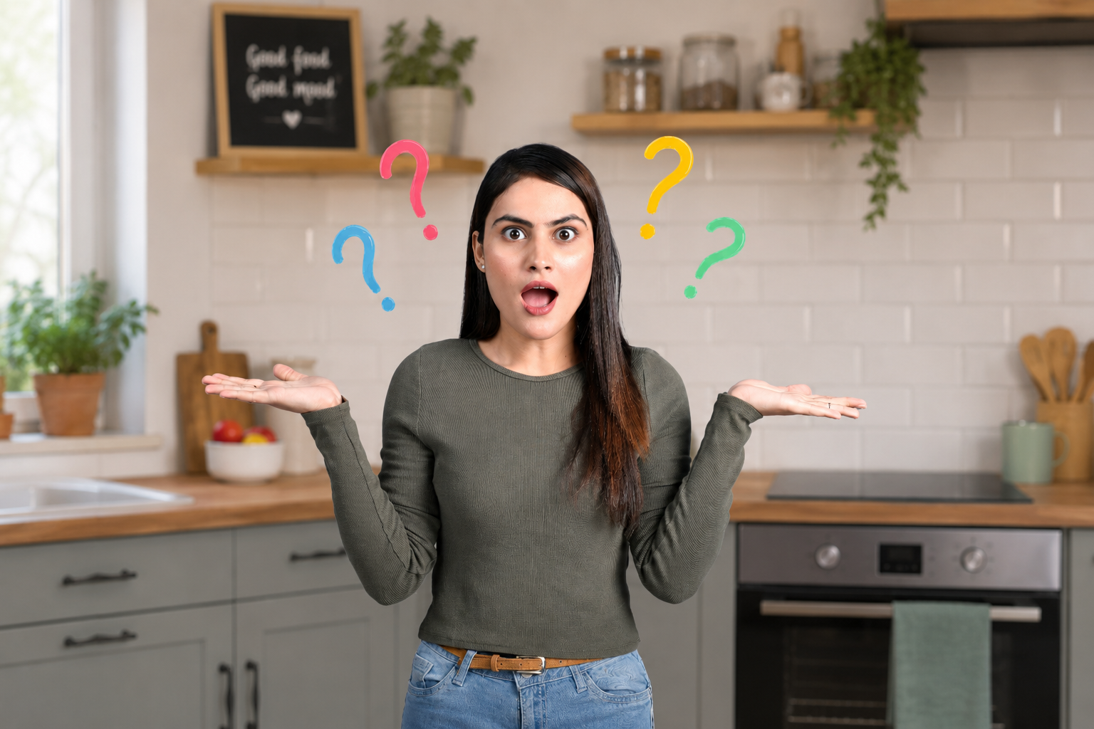 Die ewige Frage: Was koche ich heute wieder???