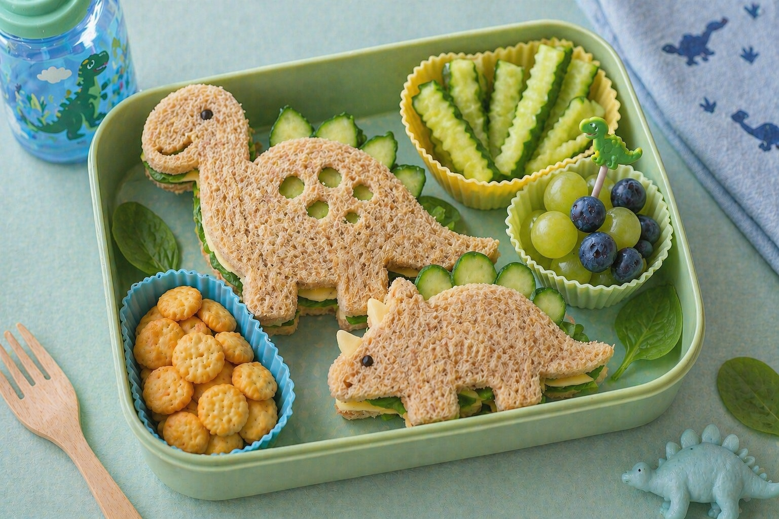 Sandwich Ideen für eine abwechslungsreiche Kinder Lunchbox