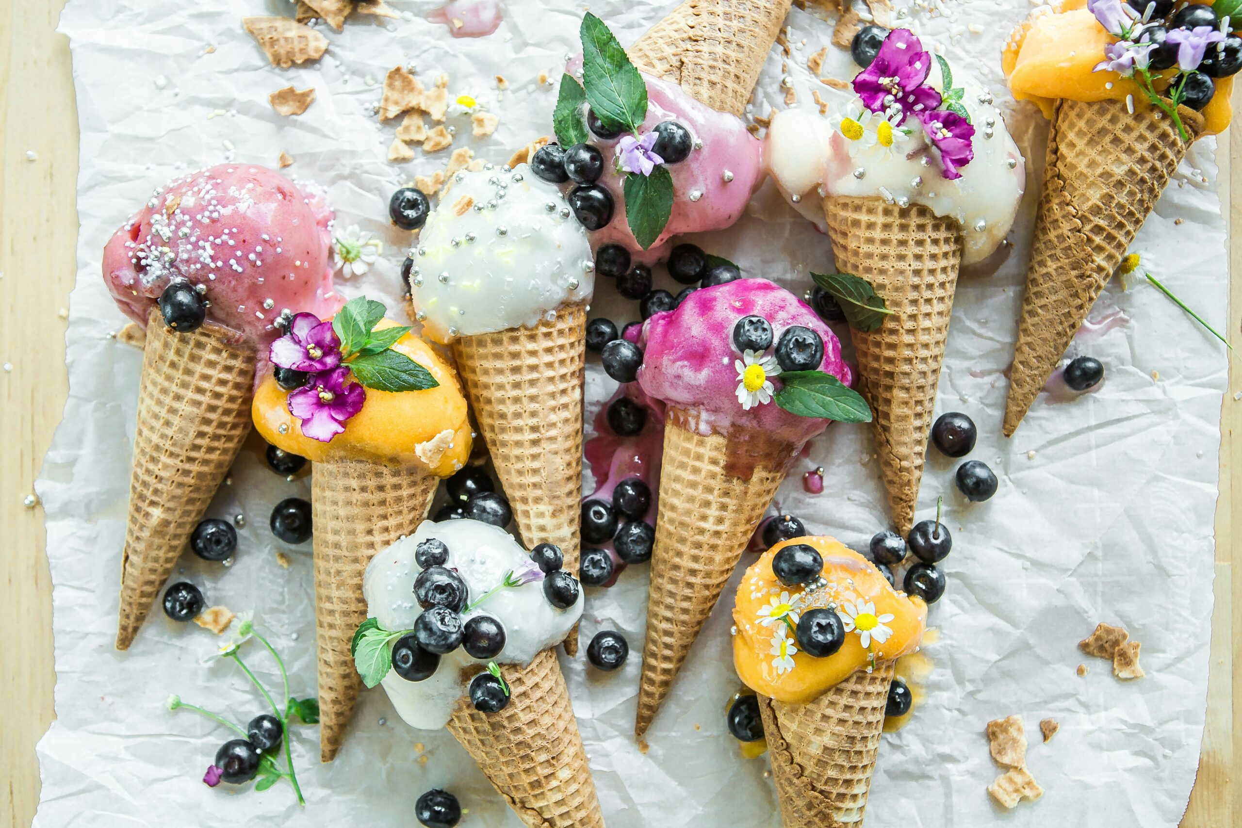 10 einfache Eisrezepte für den Sommer, die bei uns wirklich funktionieren