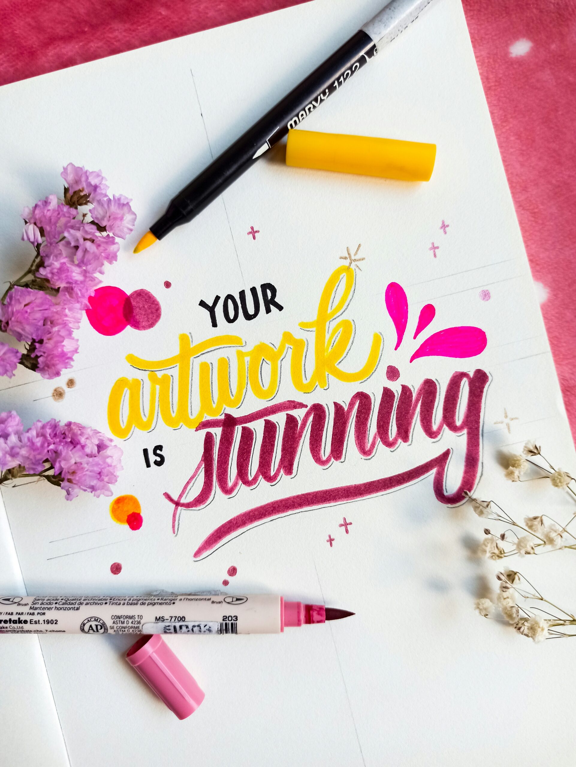 Handlettering lernen: schöne Buchstaben, die wirklich Freude machen