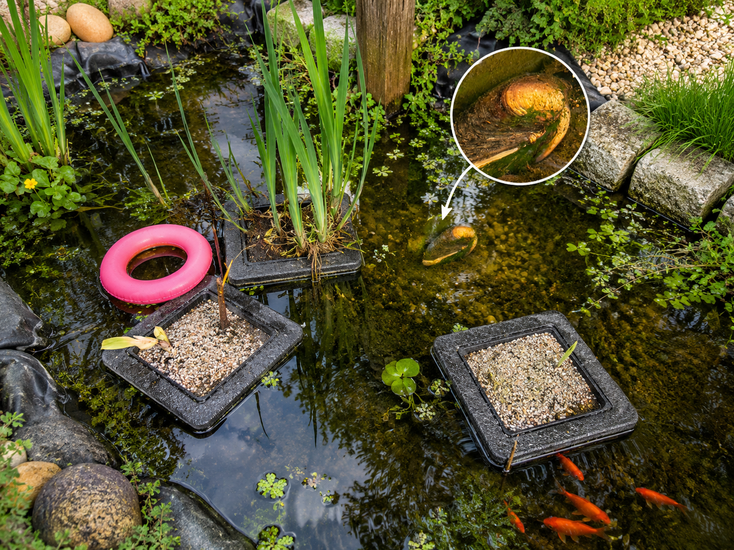 Mein kleines Refugium: Der Gartenteich