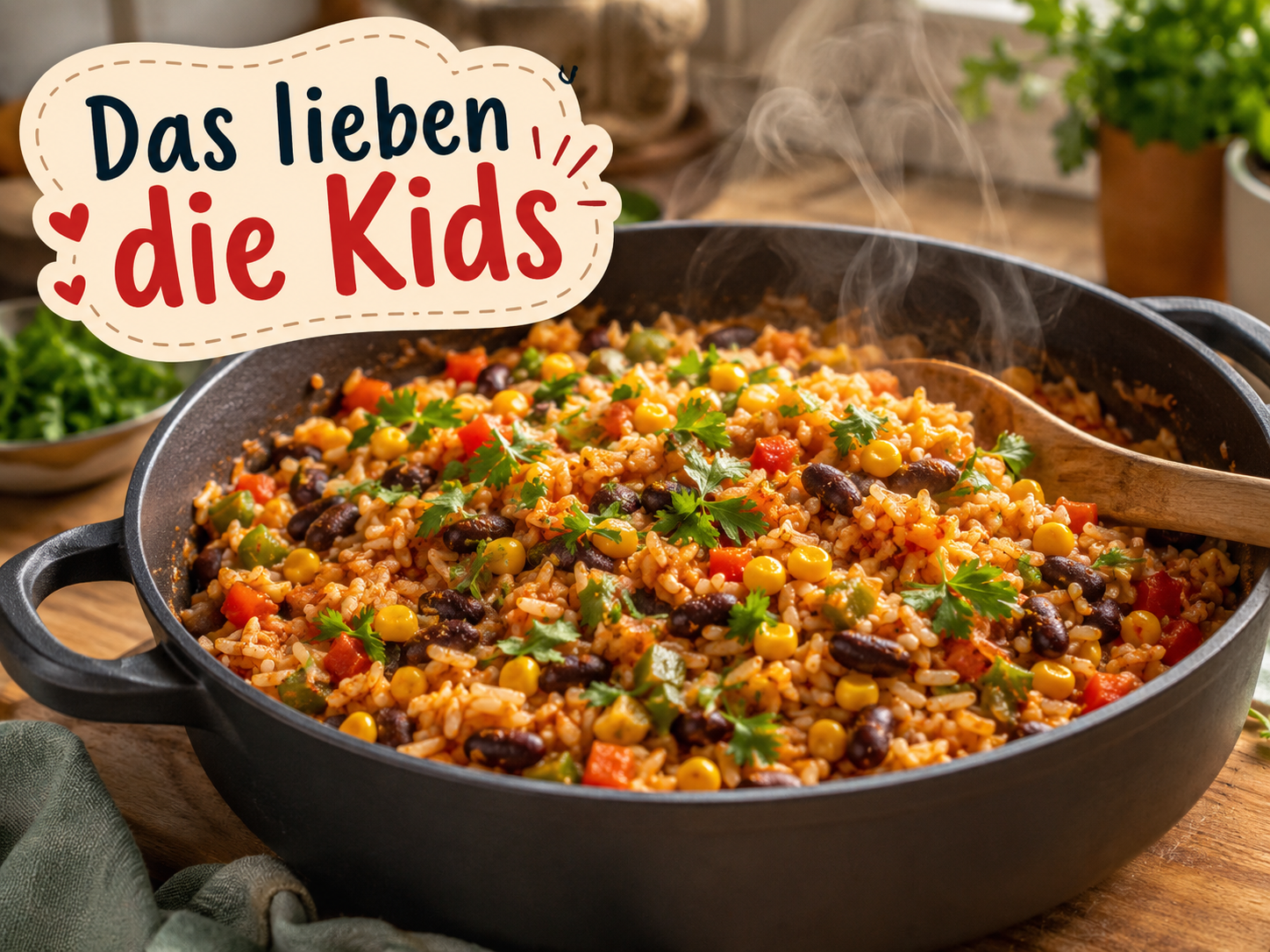 10 One Pot Gerichte für die ganze Familie: schnelles Feierabend Essen in 20 bis 30 Minuten