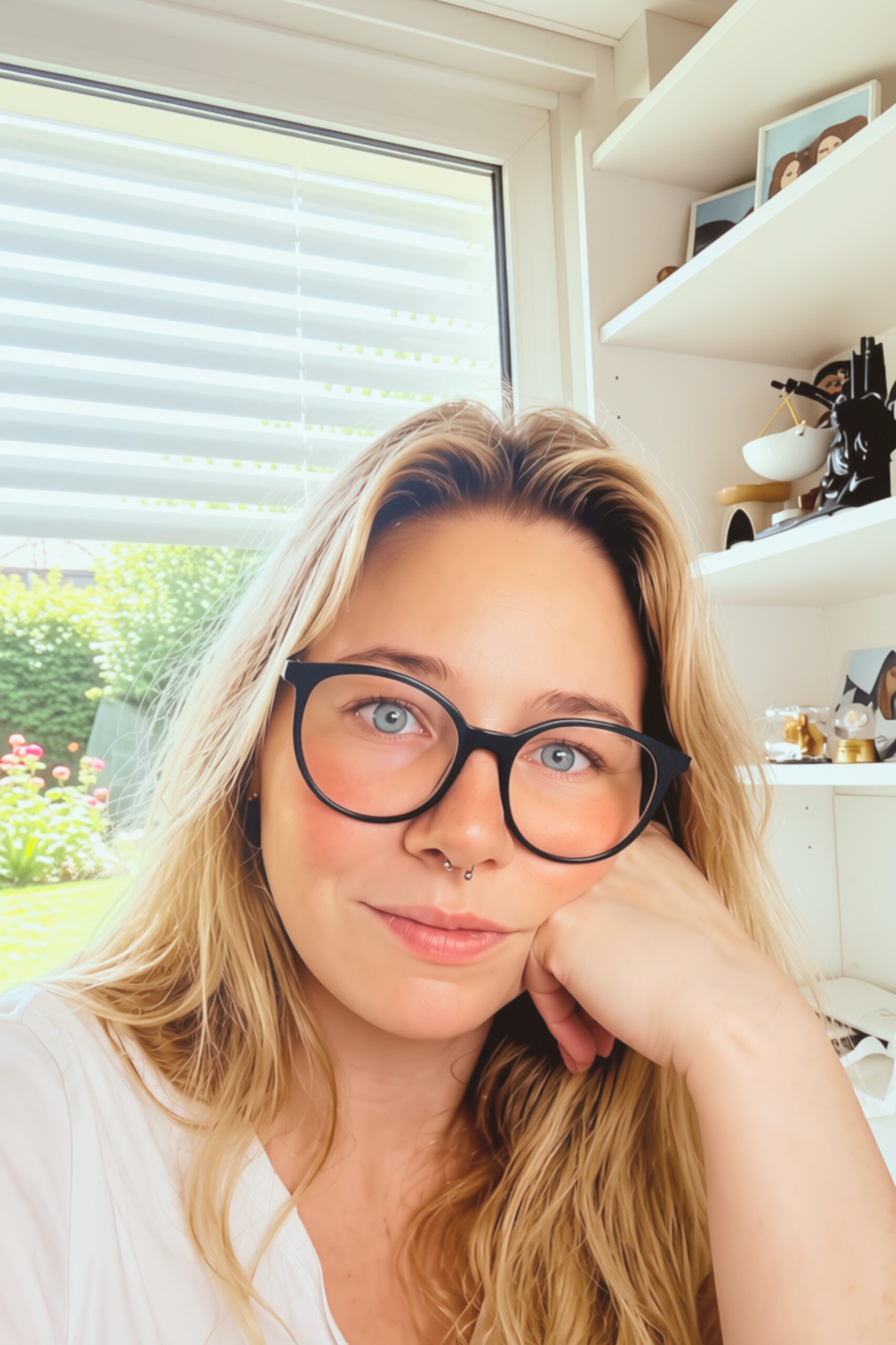 Sabine, Mutter, Pädagogin, Bloggerin und Autorin