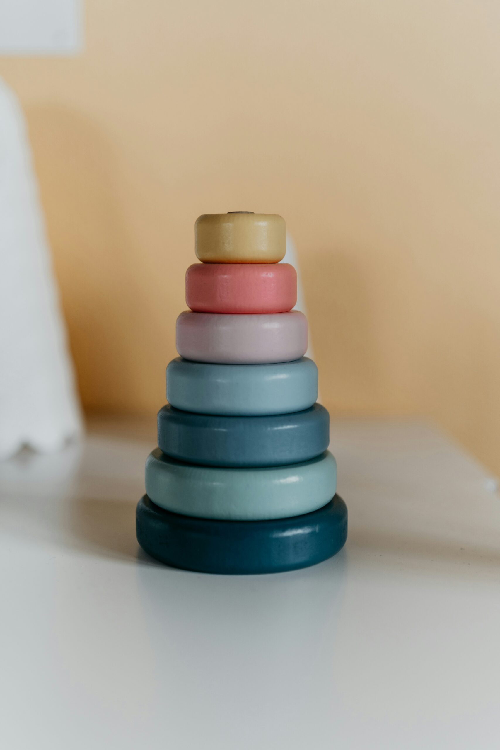 reizarme umgebung — Natürliche Farben und Materialien im Kinderzimmer