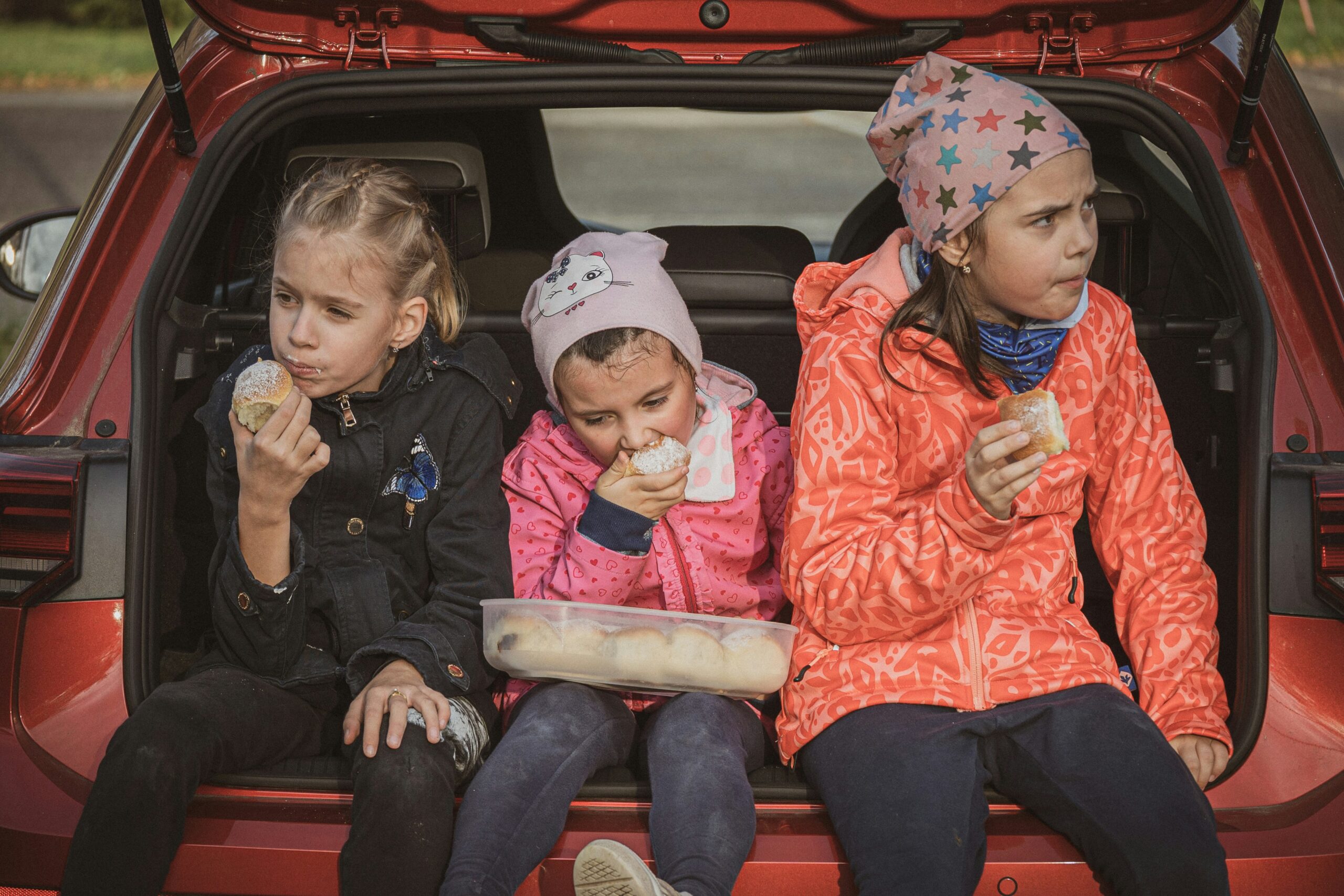 Ideen, wie die Reise mit Kindern entspannt wird