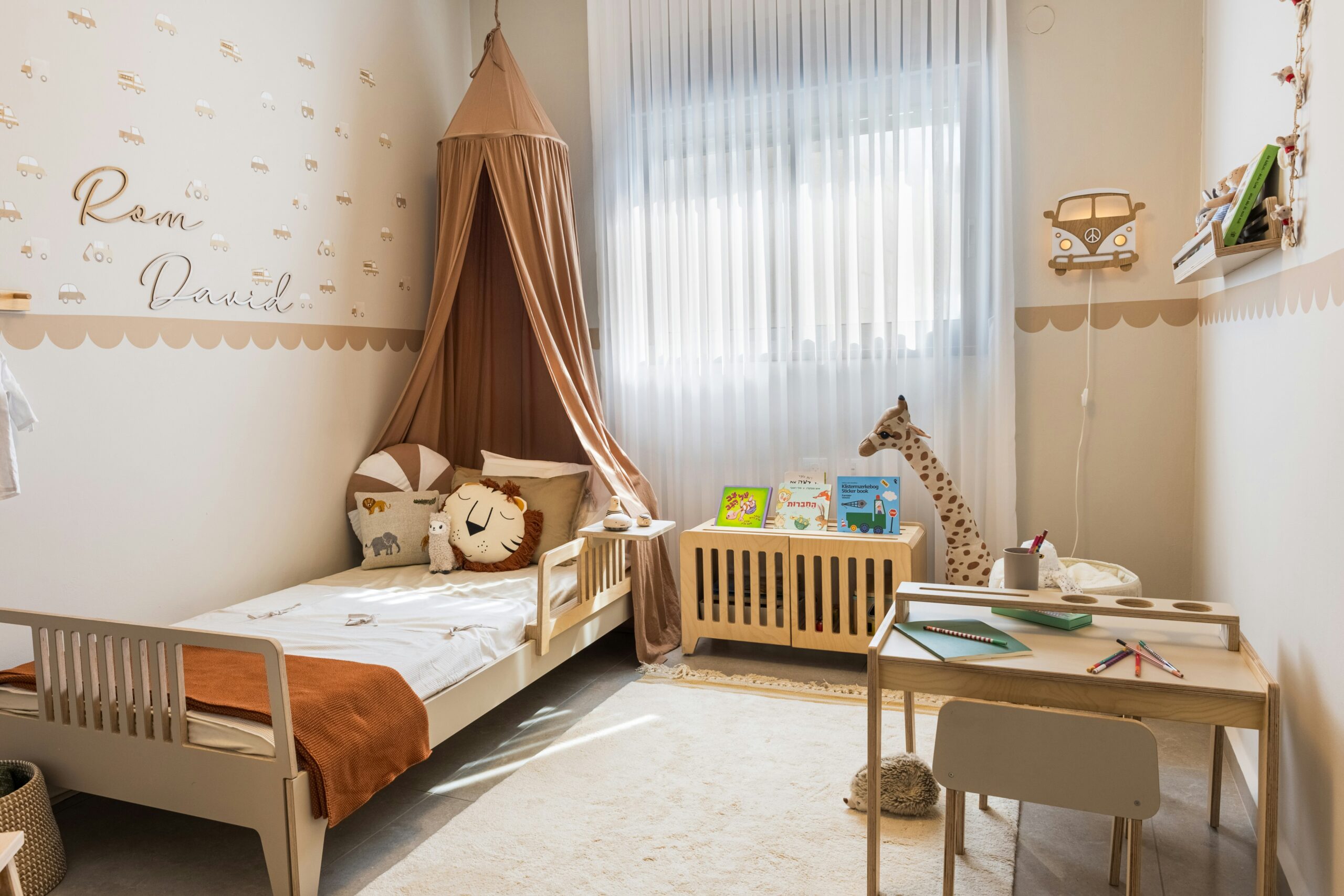 Kinderzimmer liebevoll und reizarm gestalten
