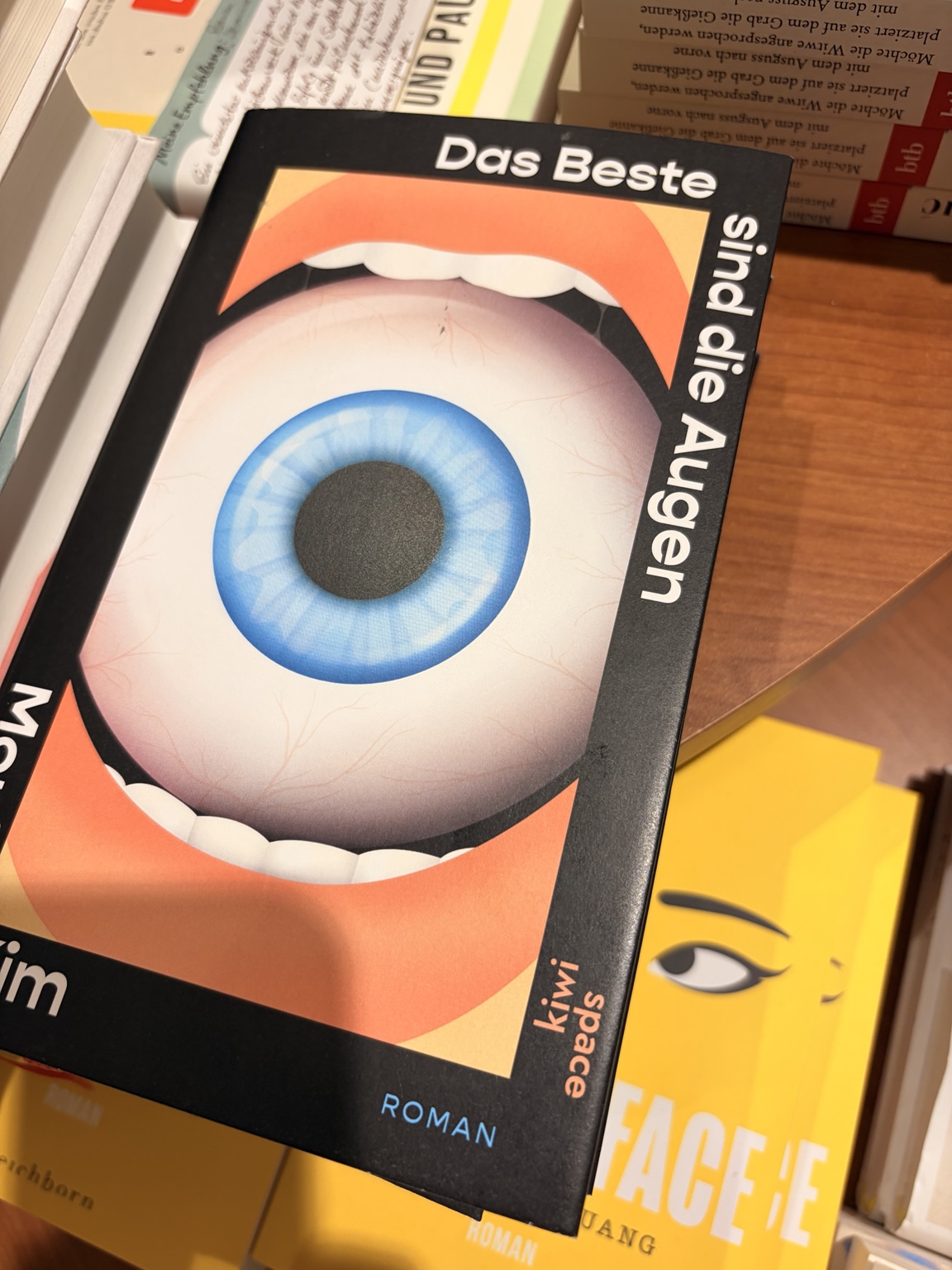 Das Beste sind die Augen von K-Ming Chang