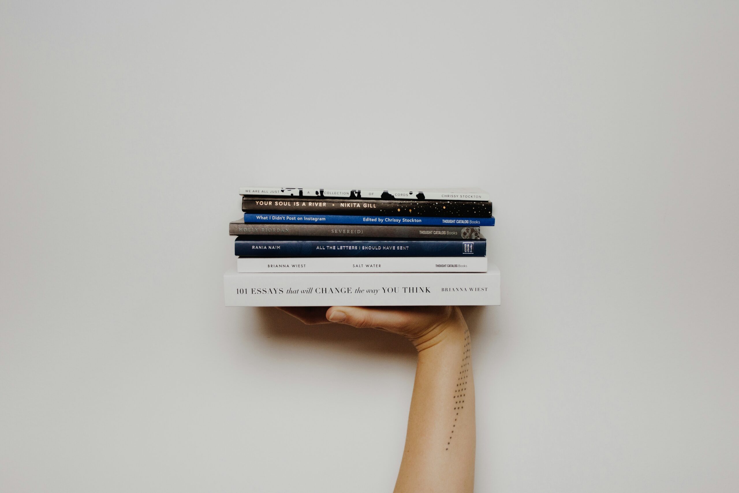 Buchempfehlungen für die nächste Leseliste