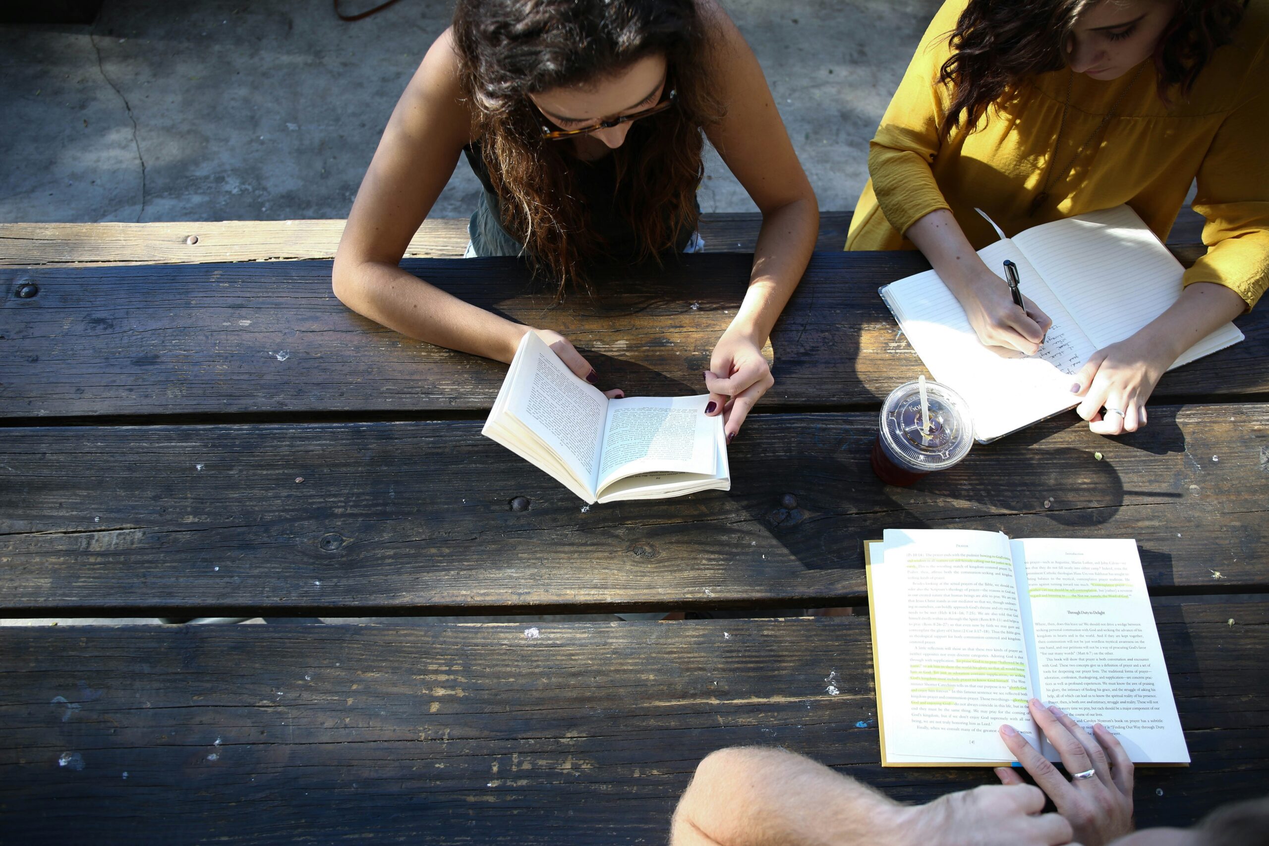 Collegeblock und Notizbuch für Oberstufe Ausbildung und Studium