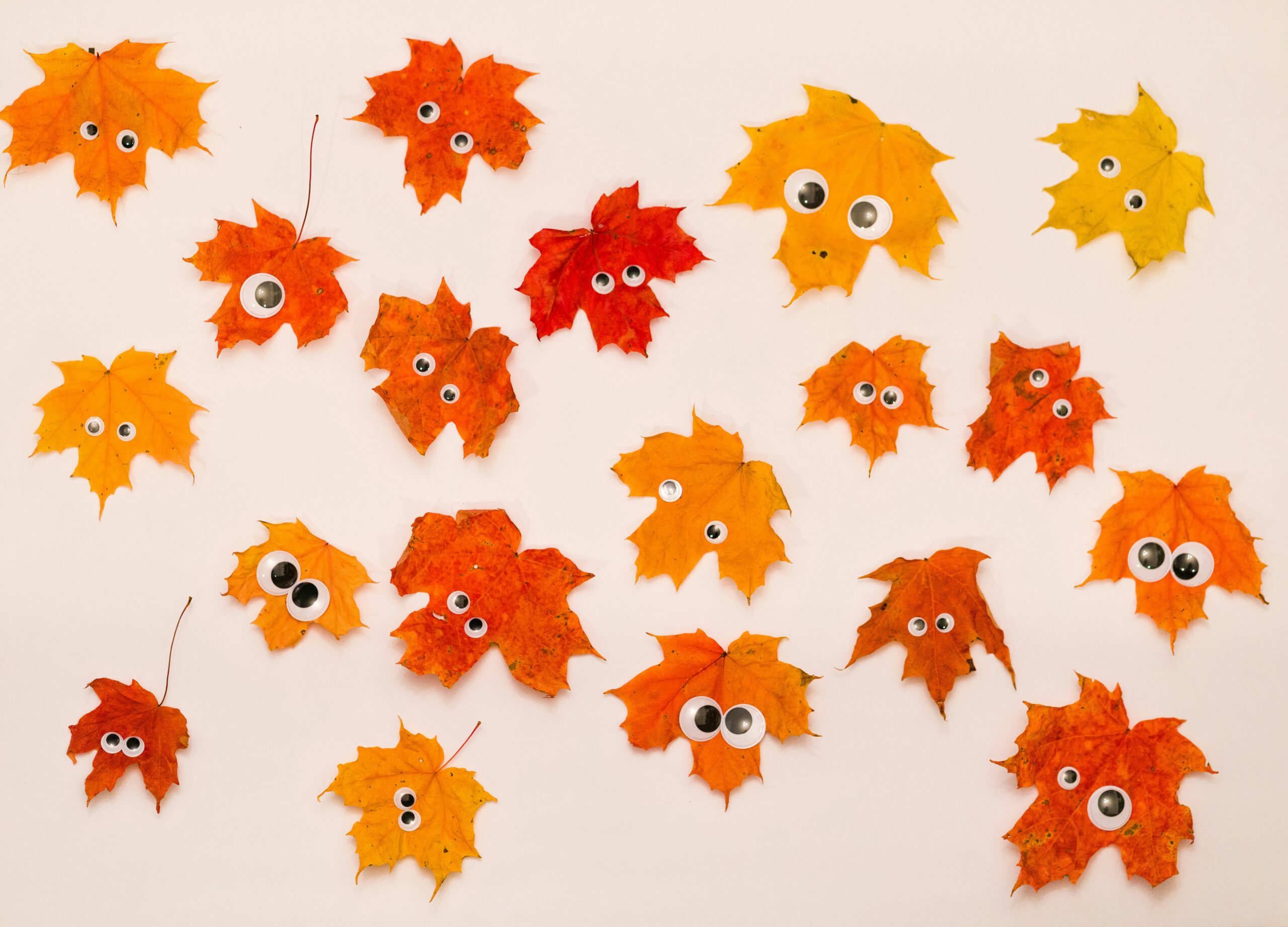 9 Bastelideen im Herbst mit Kindern