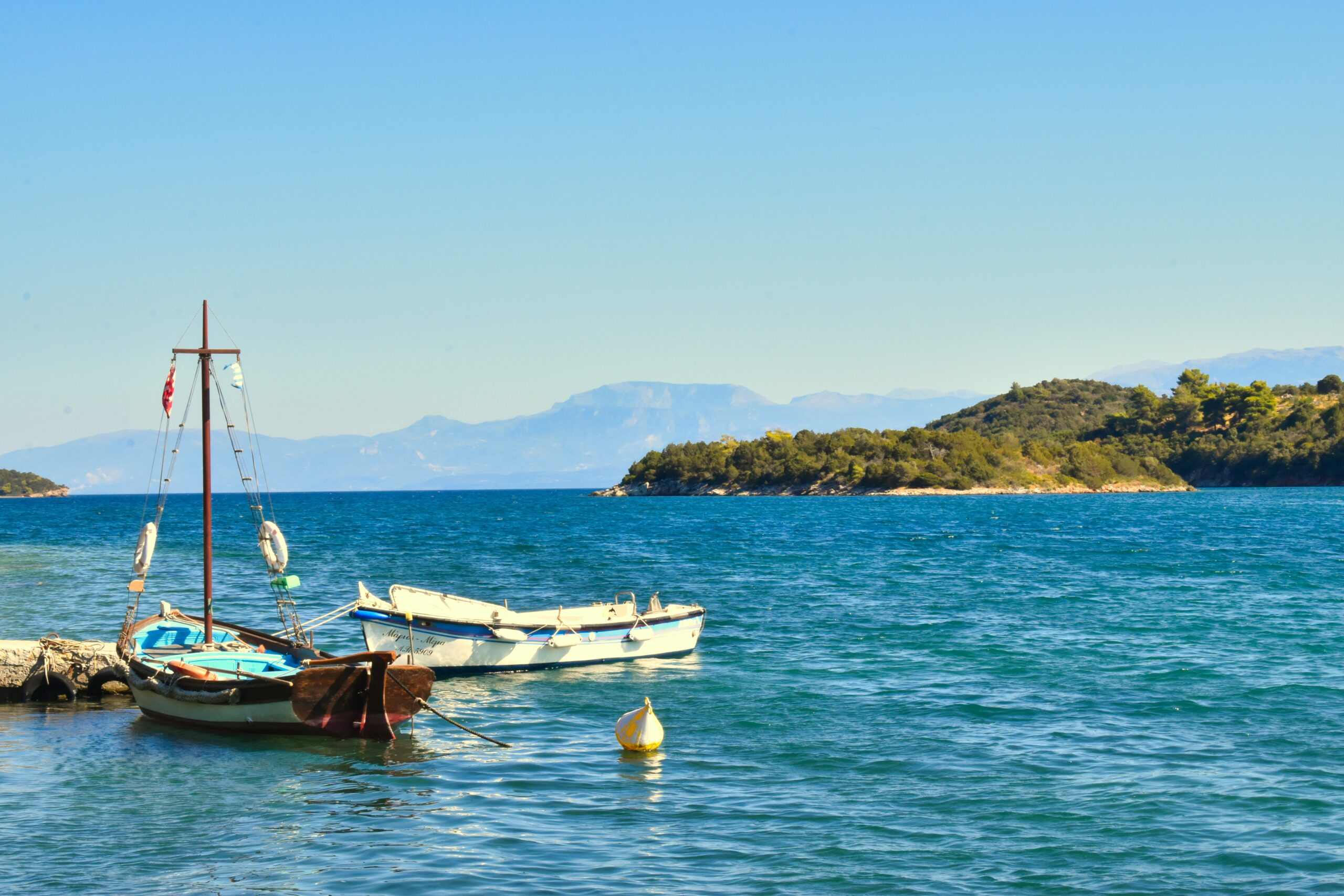 Mediterrane Landschaft als Symbol für Lebensstil und Longevity