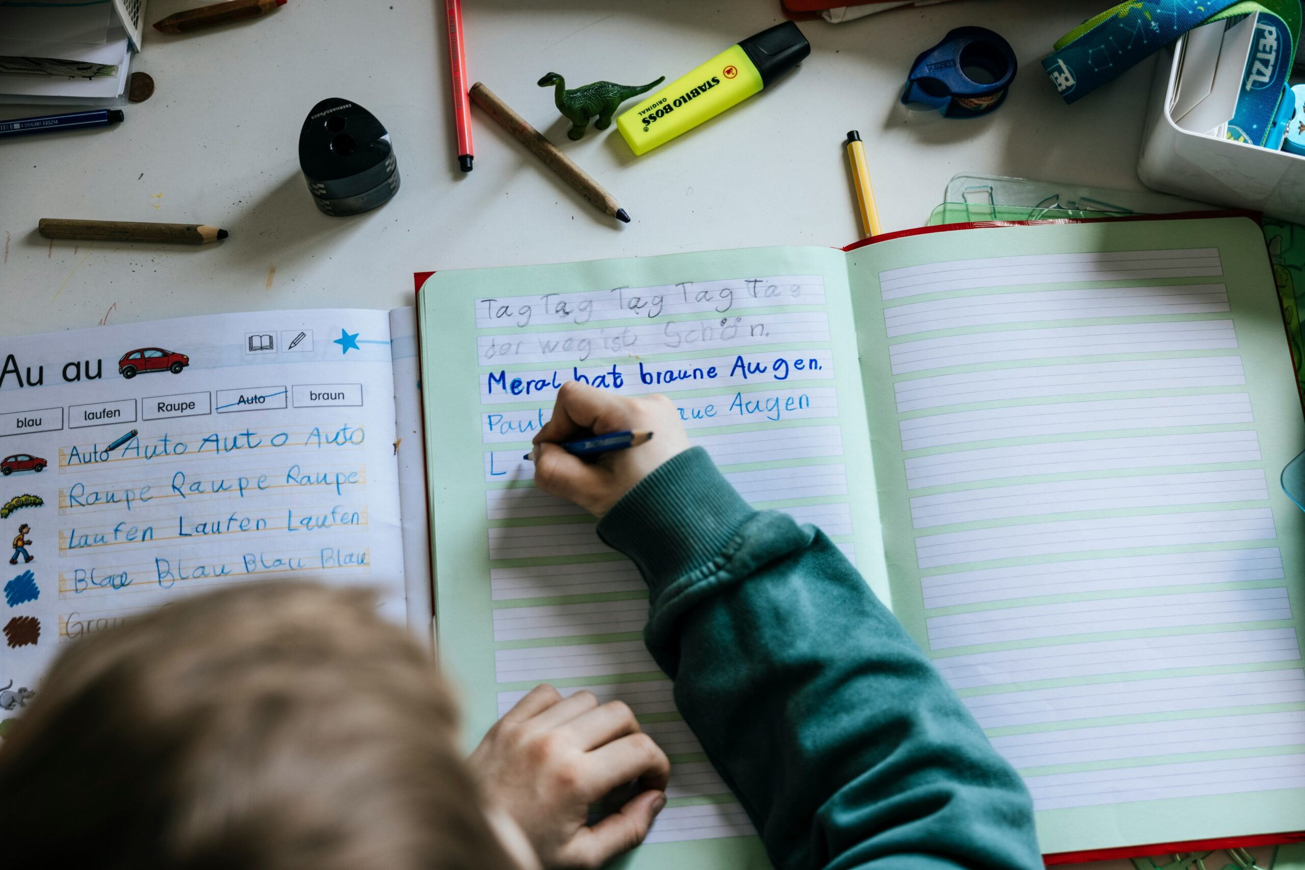 Hausaufgaben und Schultermine mit Schülerkalender organisieren